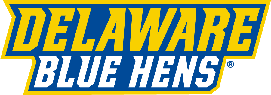 Delaware Blue Hens 2018-Pres Wordmark Logo iron on transfers for T-shirts